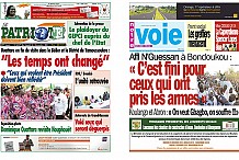 Revue de Presse : Alassane Ouattara et Affi N’guessan se disputent la Une des journaux ivoiriens